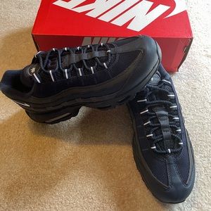 Nike Air Max 95 Georgetown DD7114-400 Blue Obsidian Iron Grey Men’s Trainers 8